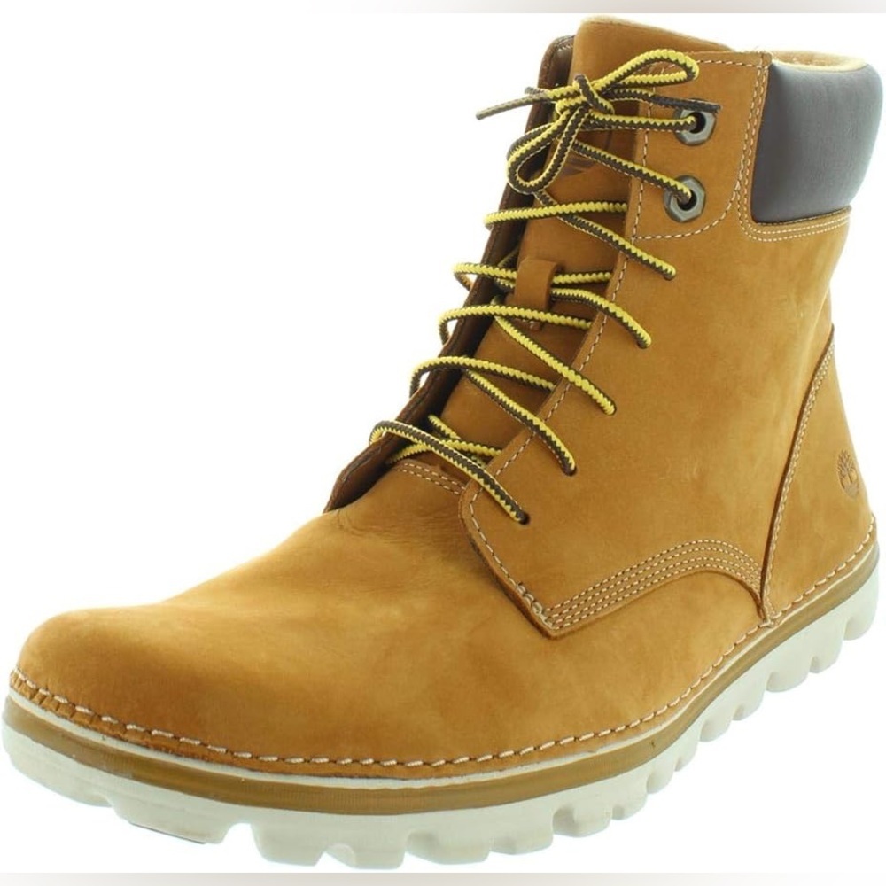 TIMBERLAND Premium Tan Leather Ortholite Boots (US 7)